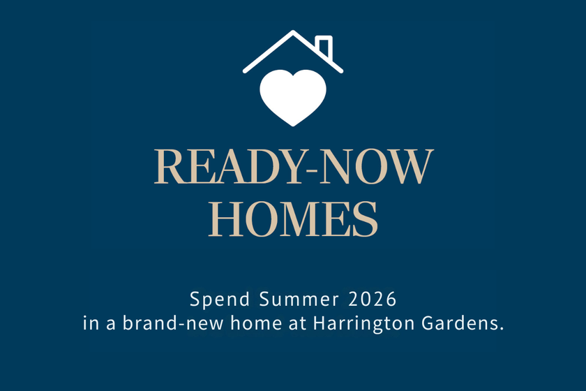 Ready now homes - HG