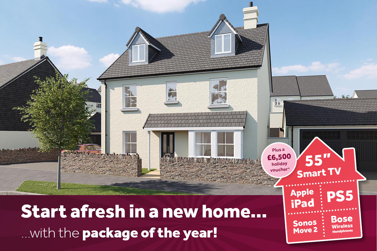 Sherford New Build Homes & Houses for Sale in Sherford, Plymouth
