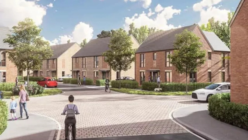 Green light for first phase of new homes at Upper Lighthorne, Warwickshire with over £2m investment in local community
