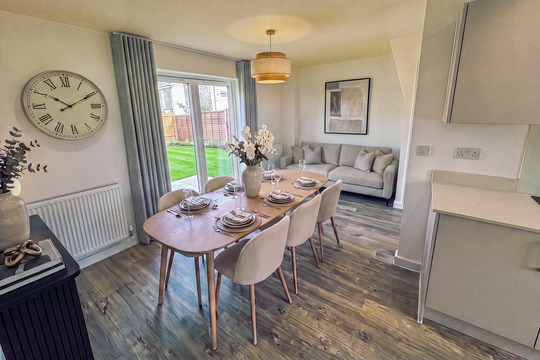 Templum Dining Area AI