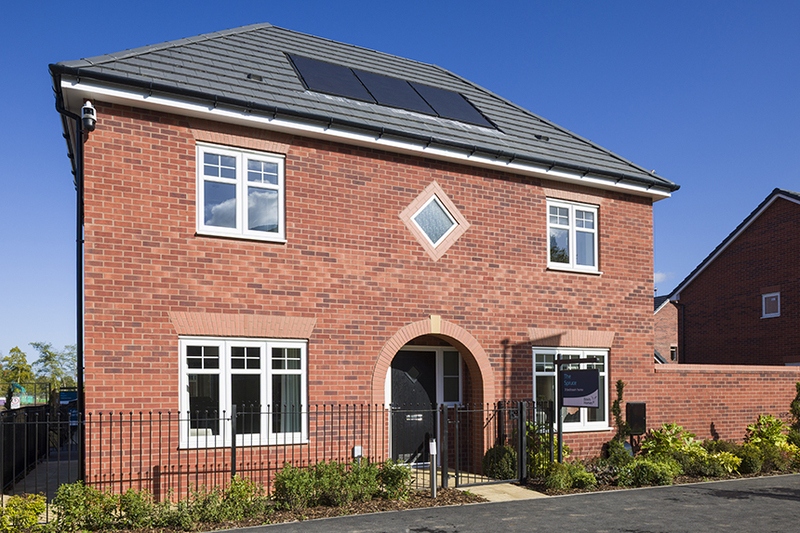 Bovis Homes street scene