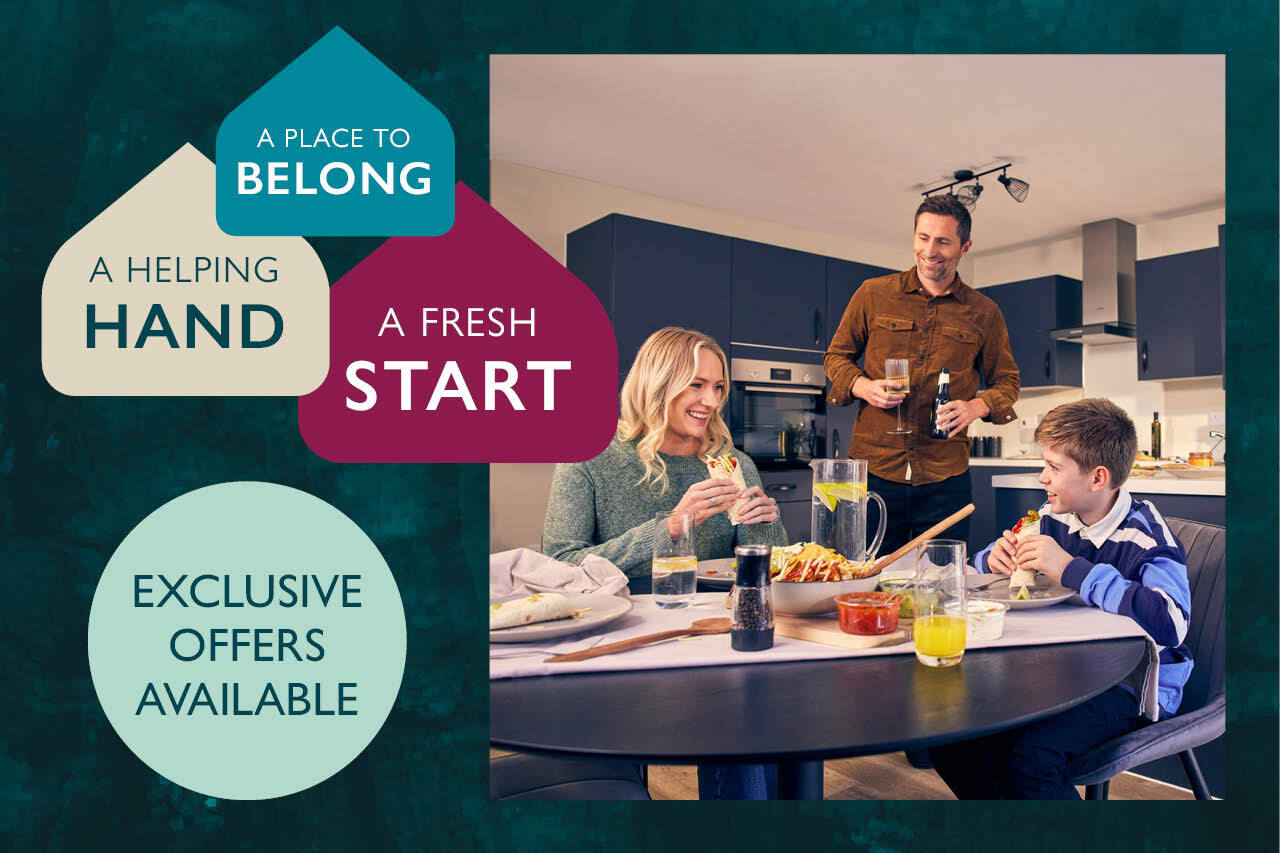 A new home where your next story begins