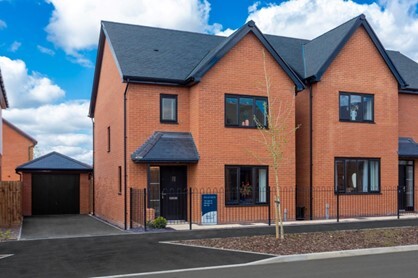 Hampton Water show home design shortlisted for national property award