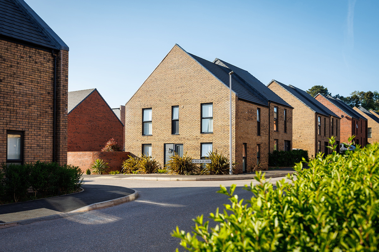 Harrington Gardens, Pinhoe