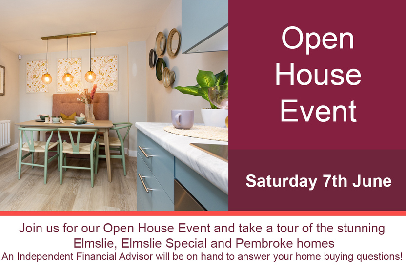 Woodland Glade Open House Event June 25