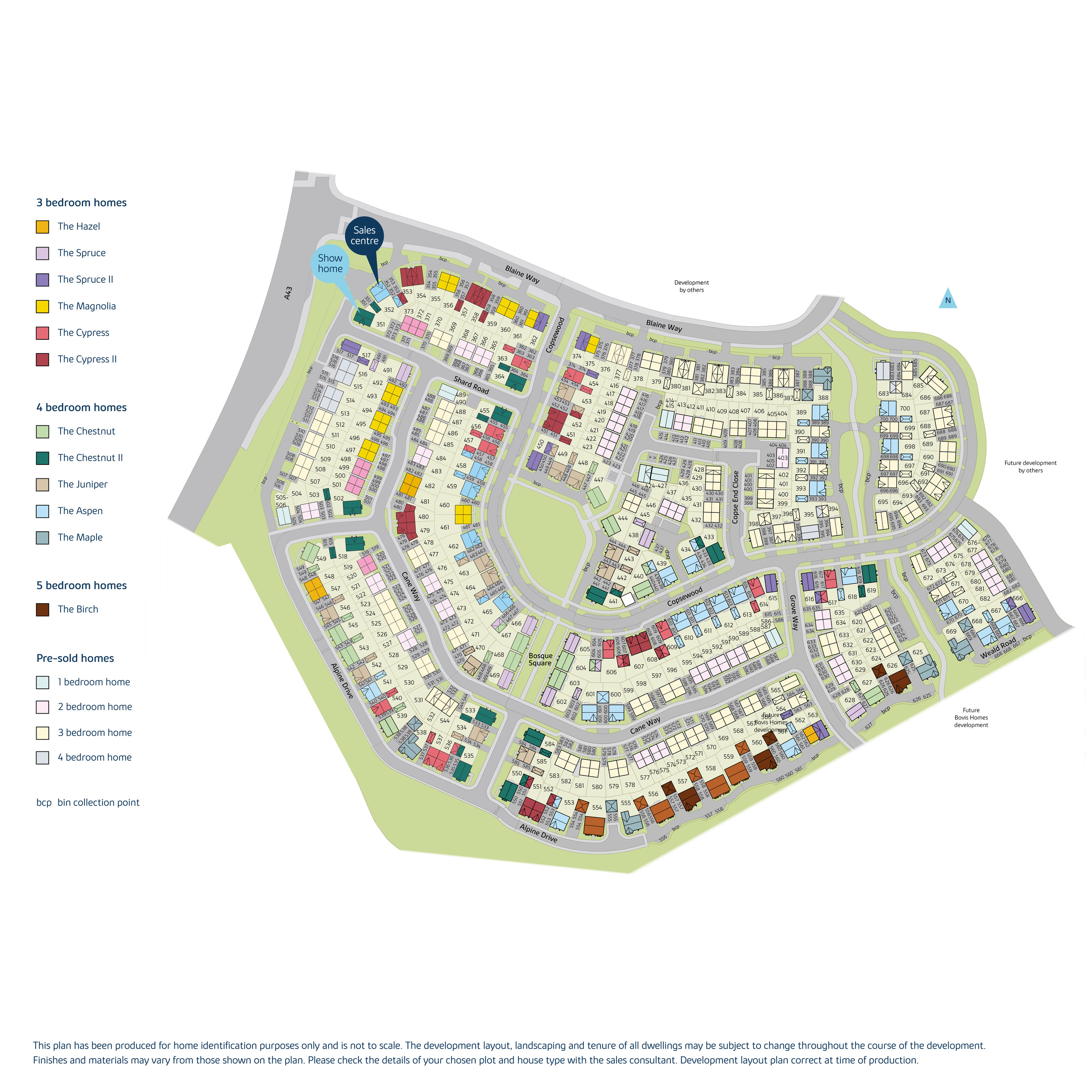 The Atrium site plan 11022025