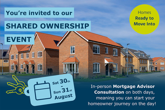 Haddon Peake Shared Ownership Event Collateral – Web Banner