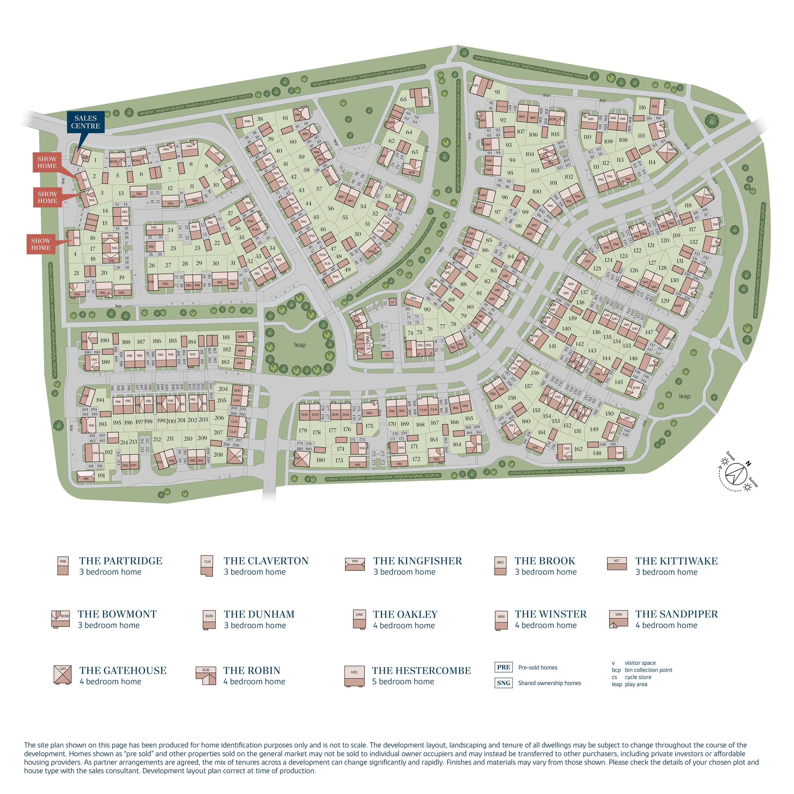 DS16288 King George Park Site Plan