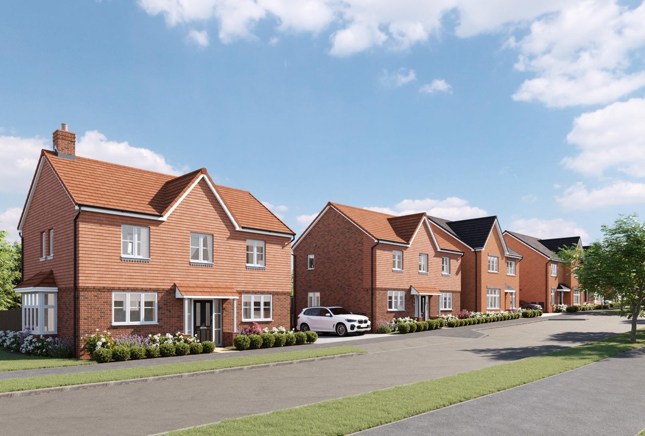 Liberty Place New Homes For Sale in Hailsham Bovis Homes