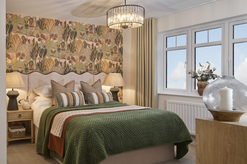 The Marvell HT 581 - Bedroom One