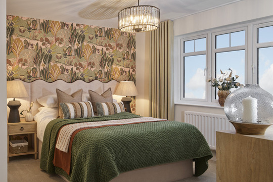 The Marvell HT 581 - Bedroom One