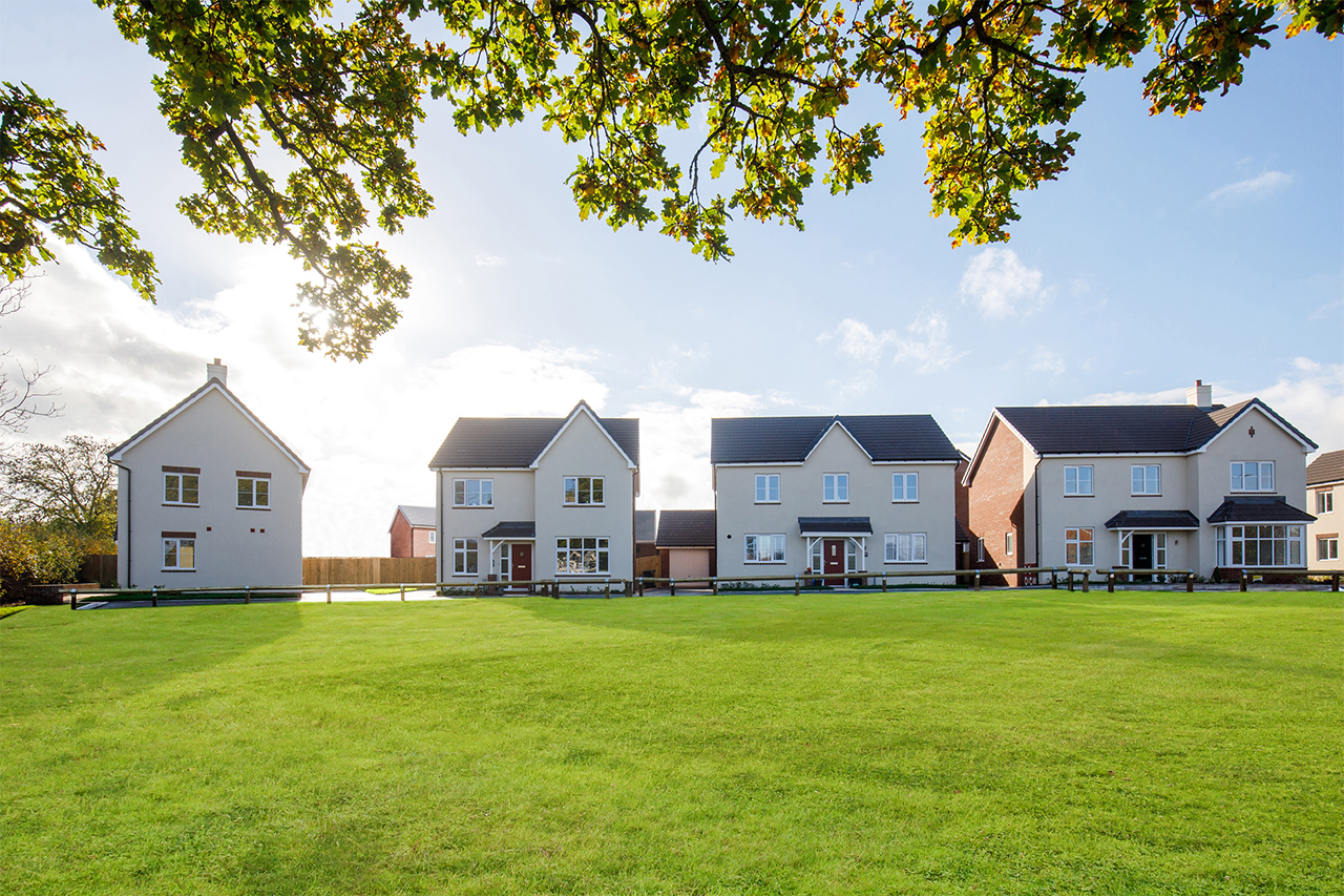 Monument View New Homes in Wellington for Sale, New Build Houses