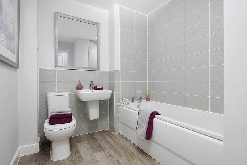 Typical Bathroom