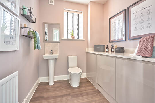 The Aspen show home plot 76