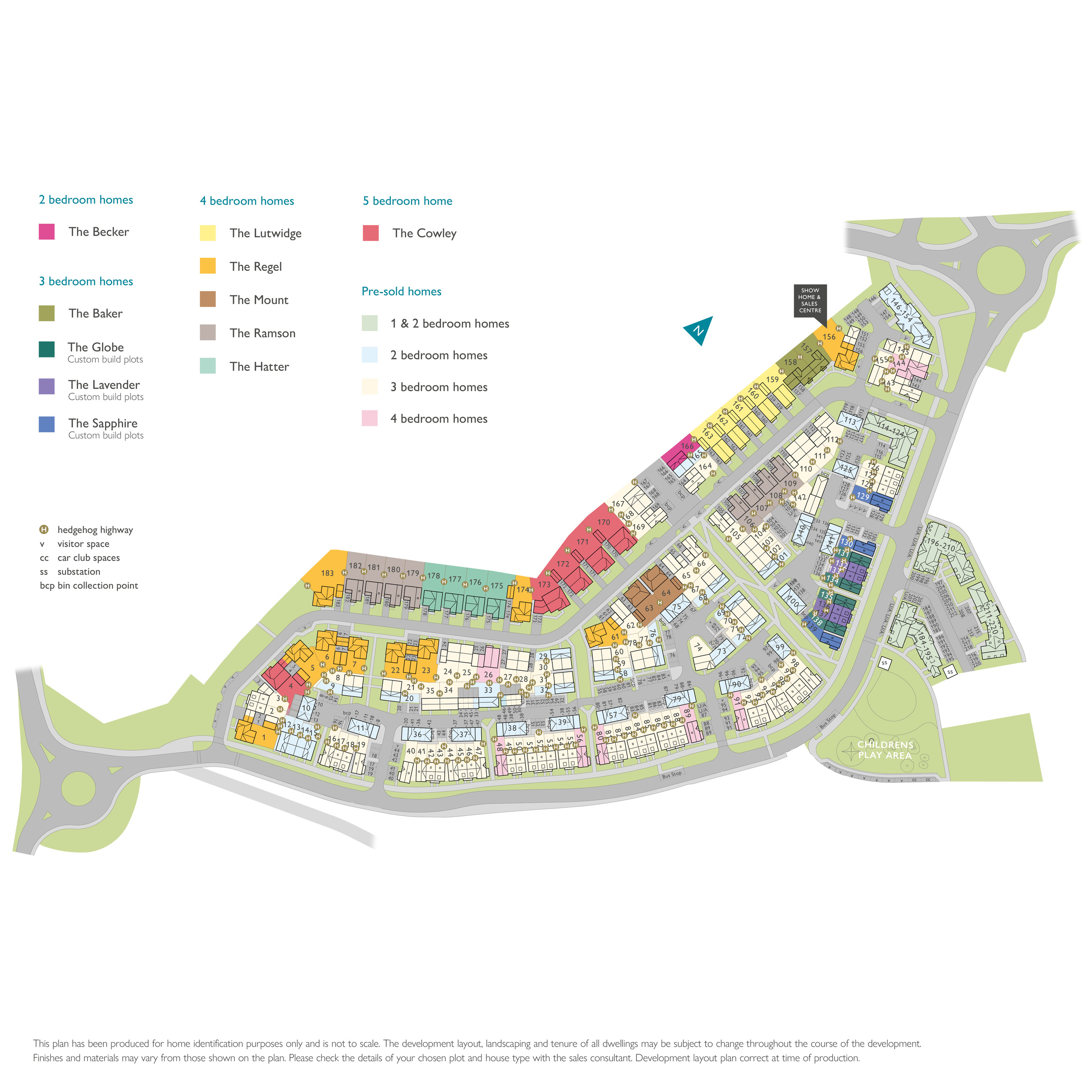 Allium site plan March 2026