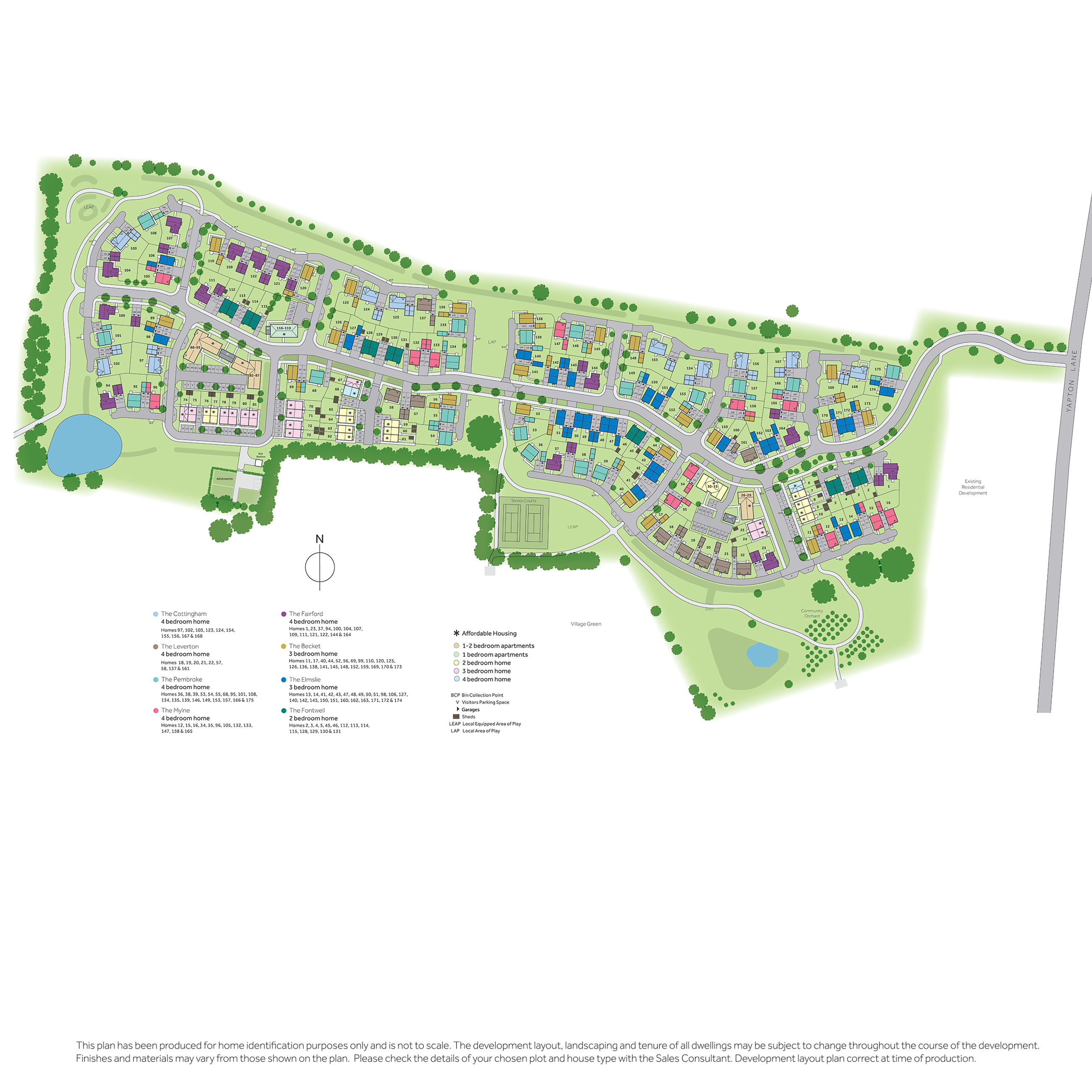 lh Avisford Grange Combined Phase 1 & 2 Site plan 2600 x 2600 sq