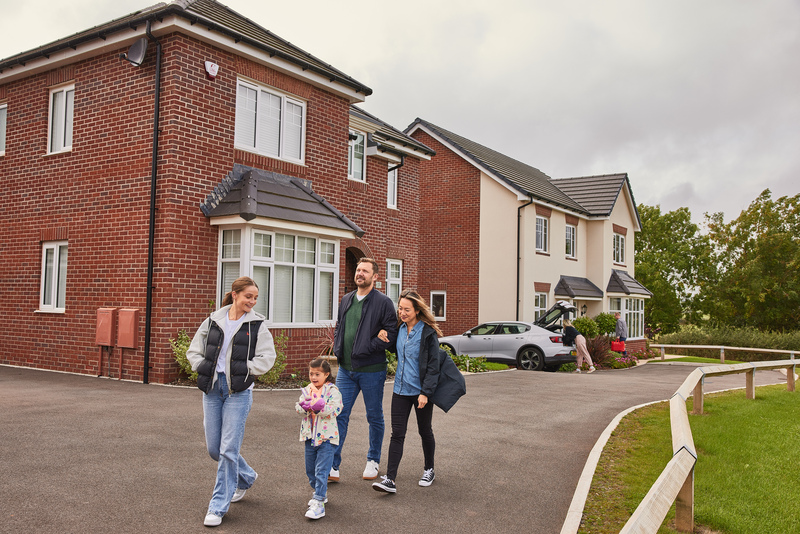 Bovis Homes street scene