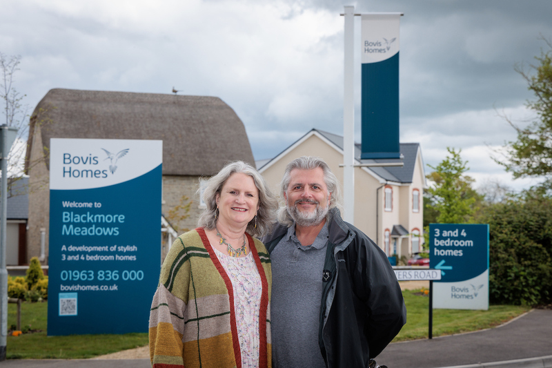 Jonathan and Susan are all settled thanks to pre-retirement relocation to Stalbridge
