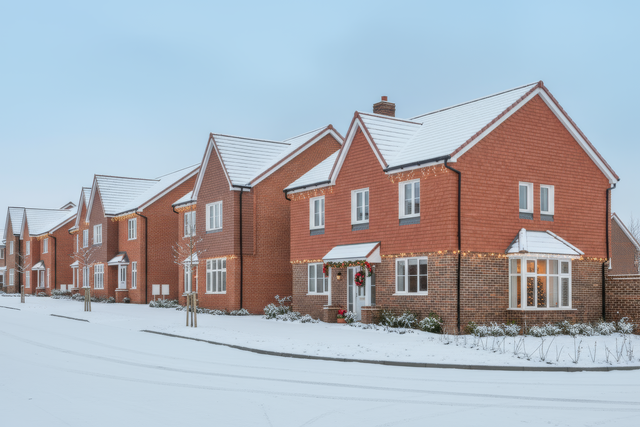 Liberty Place Halisham Christmas External