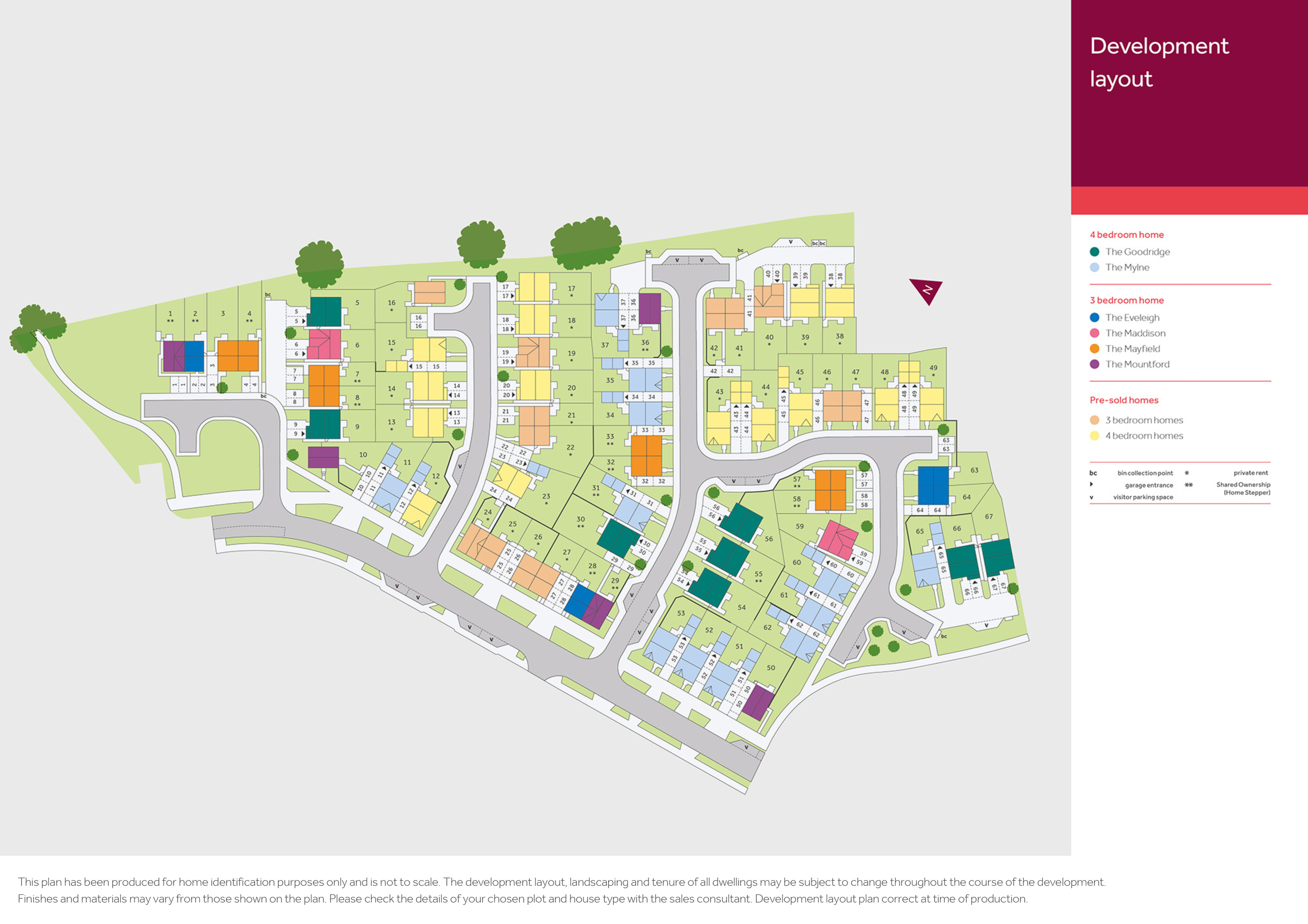 Bishops Park II Siteplan Feb 26