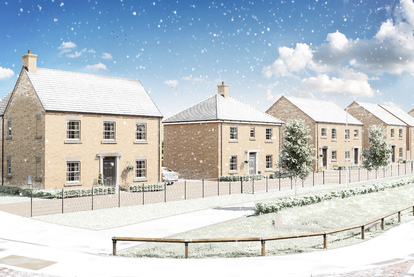 Linden Quantum Fields Streetscene SNOW