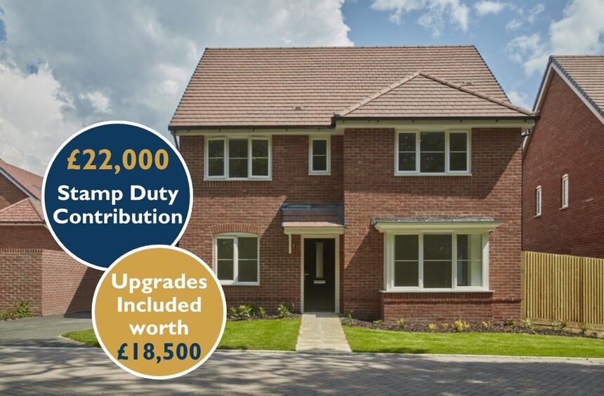 Home 18 - The Grove - Orchard Park