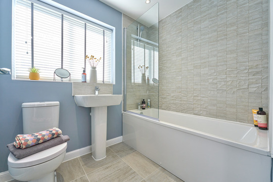 Linden - Albany Park - Phase 2 - Primrose (Hazel) Bathroom