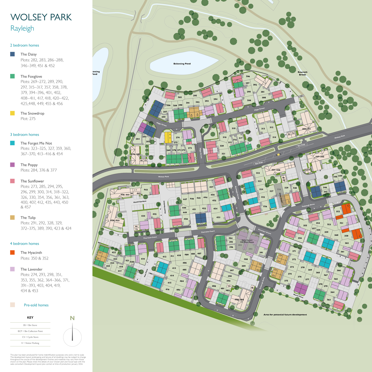 63025_CSE_Wolsey Park_Siteplan Webfile_V2