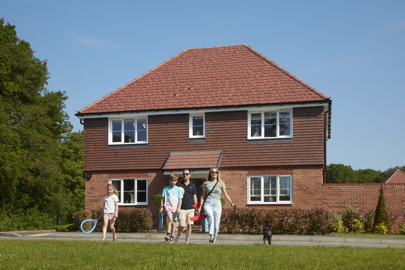 Bovis Homes street scene