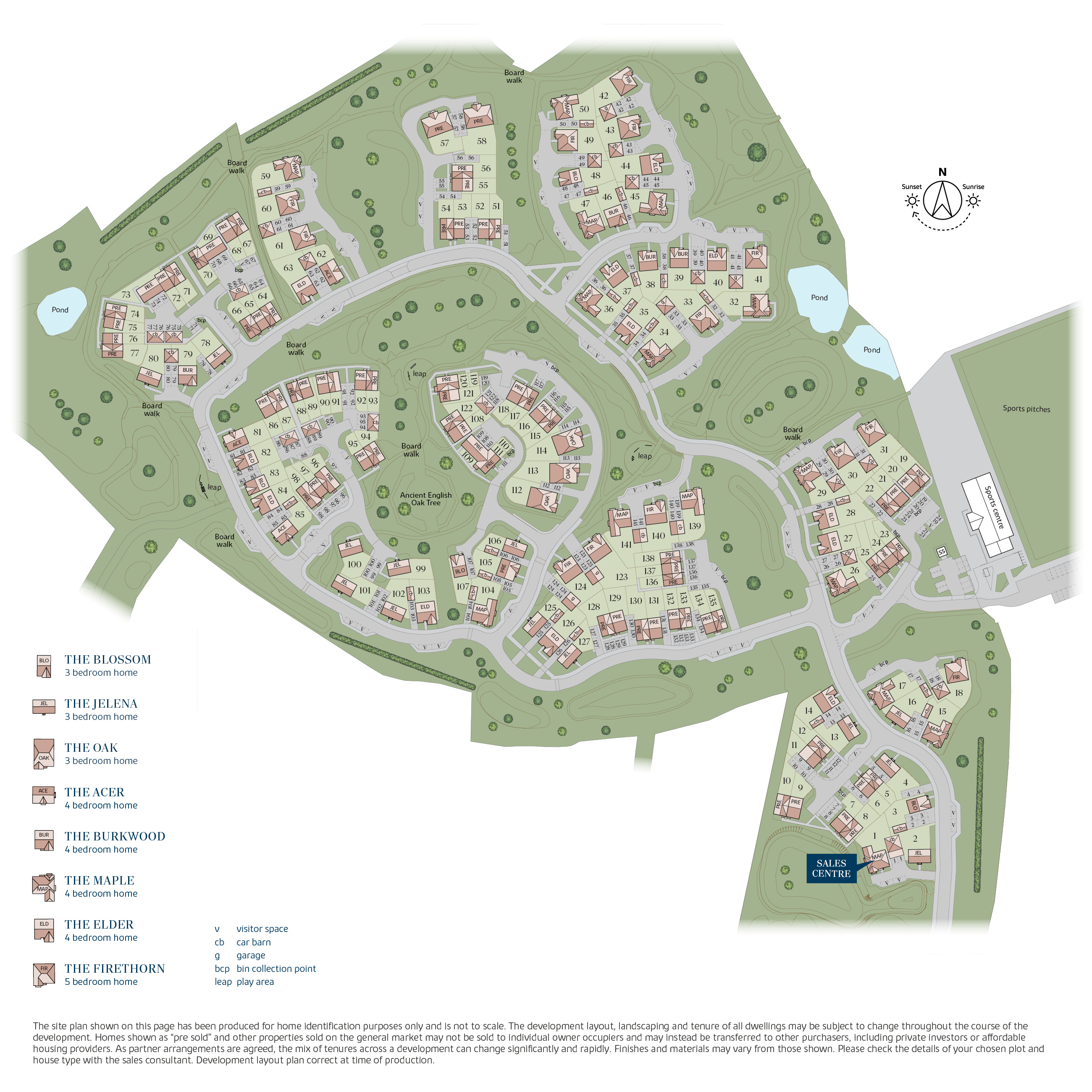 DS15424 [BH] Oakridge Grange, Tenterden web assets siteplan
