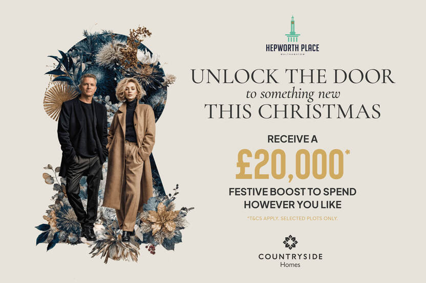 Christmas Campaign 2025 Hepworth Place