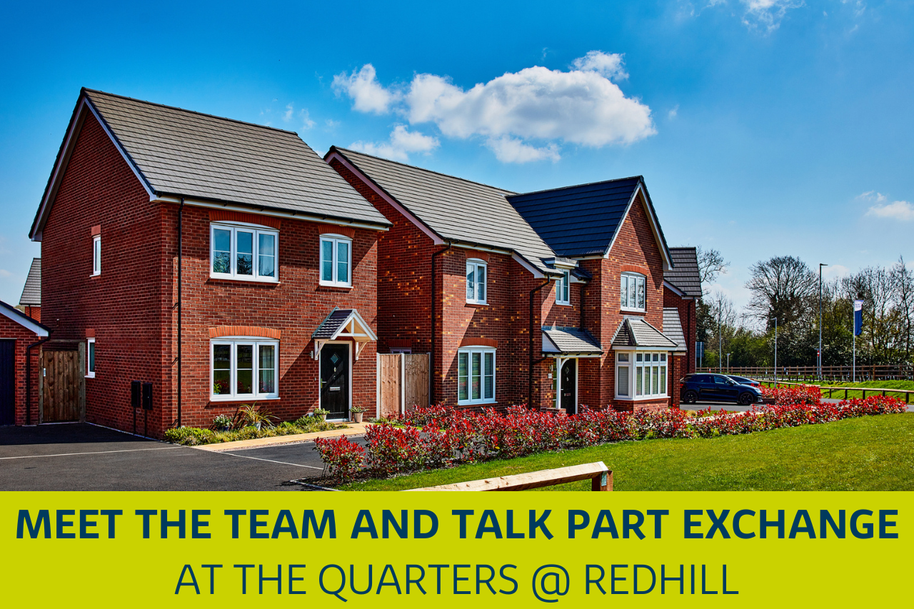 The Quarters New Homes in Redhill for Sale, New Build Houses near