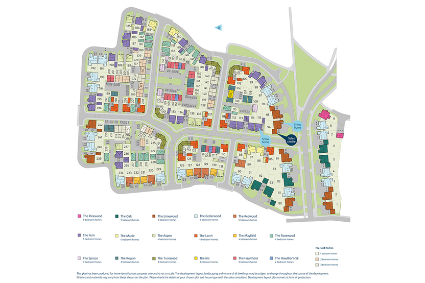 Broadnook Site Plan Hero Carousel