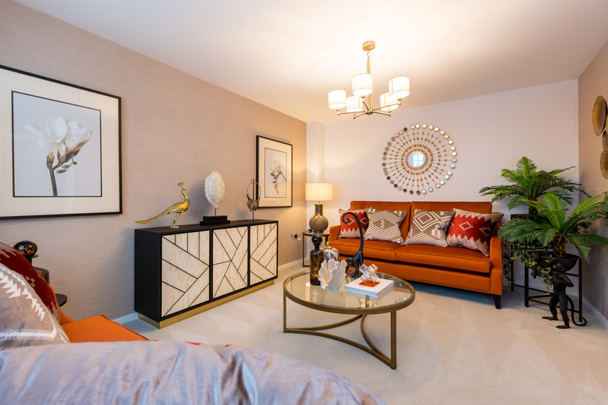 Hall Park Showhome Photography