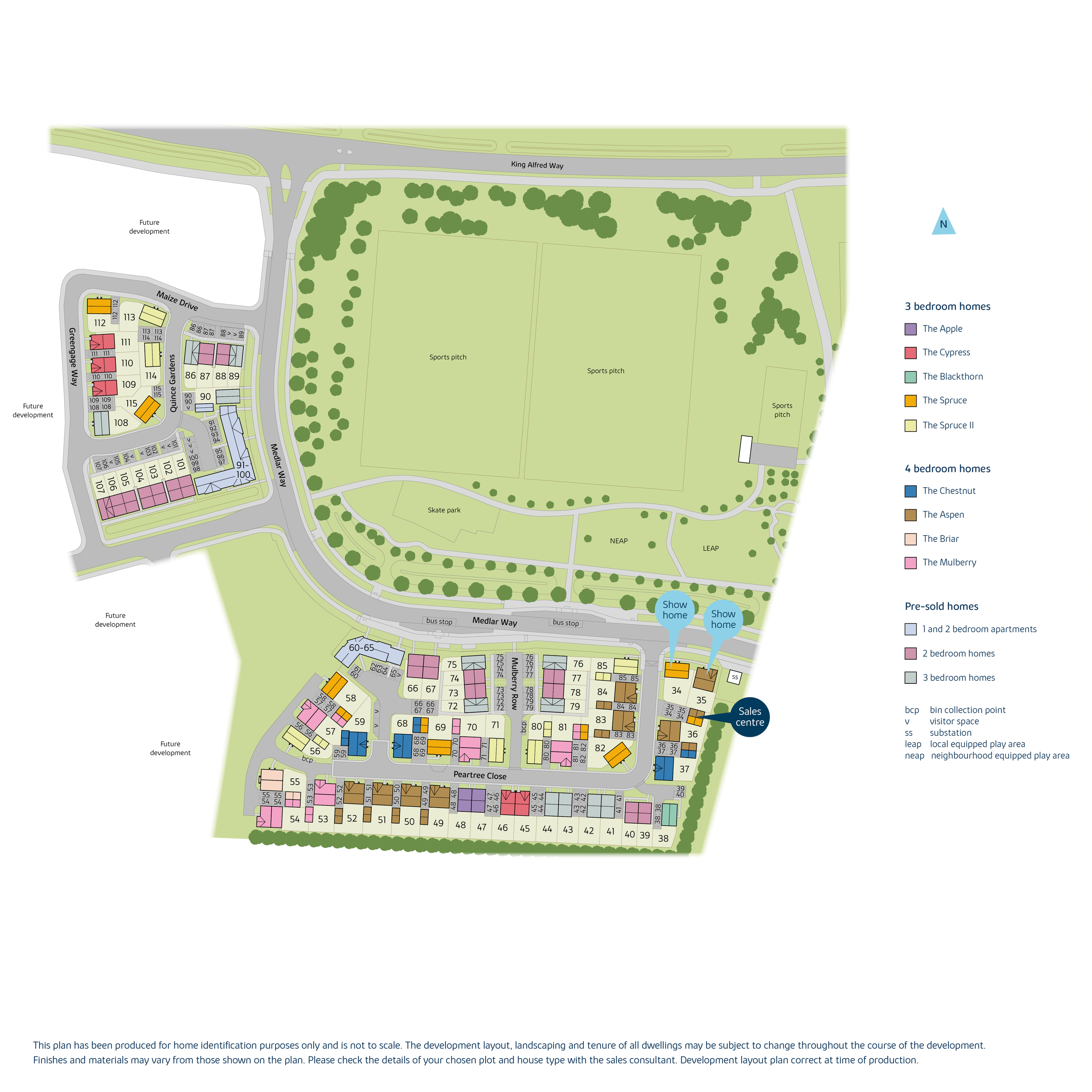 DS14595 Appletons Site Plan