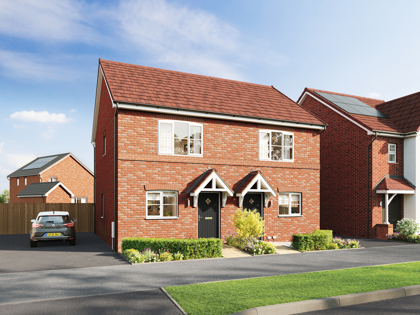 The Riverside, Drakelow_X203_Plot 6-7_Hawthorn