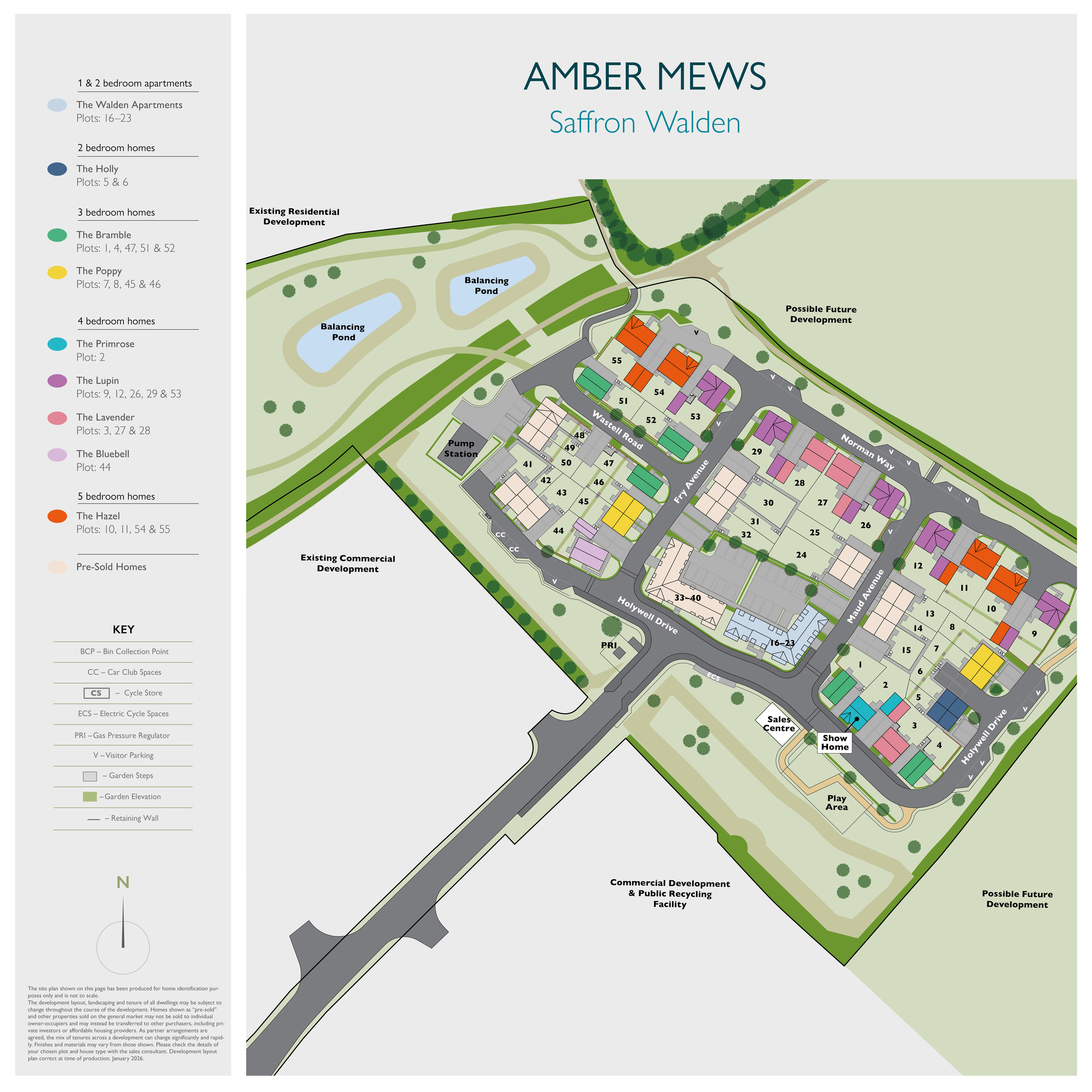 Site plan NEW DISCLAIMER