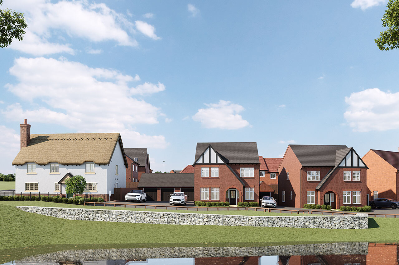 New Homes in StratforduponAvon for Sale New Build Houses in Stratford