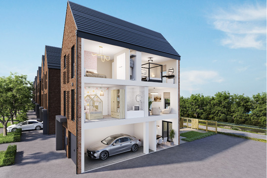 The Stansfield Doll House 860 x 573
