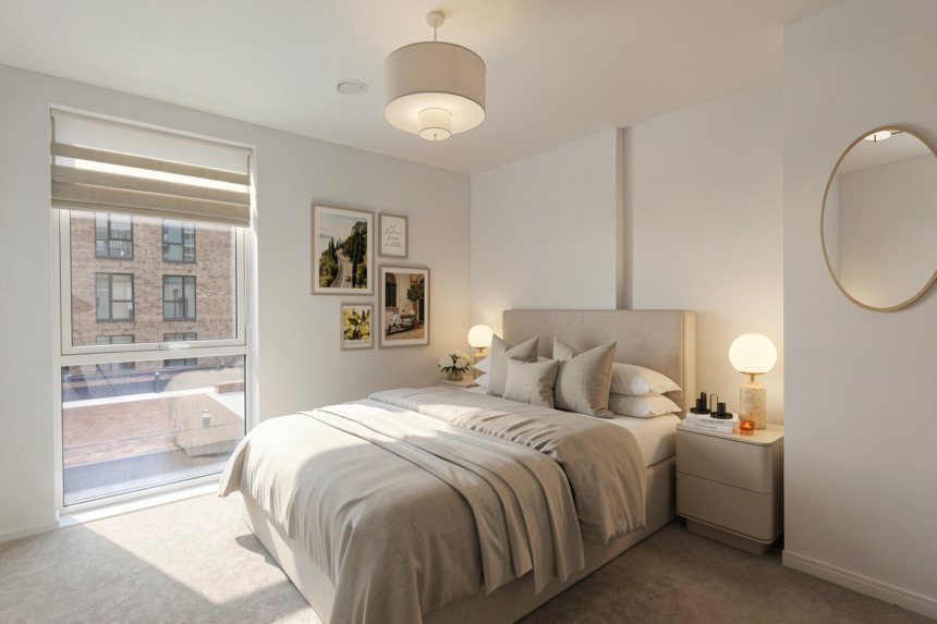 BEDROOM 2 Northwick Parkside 3 bed TH 016