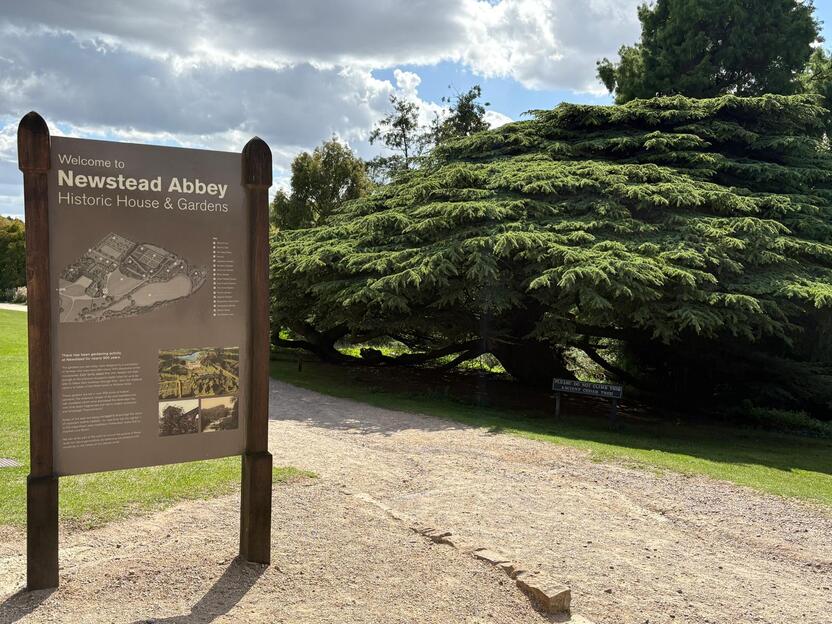 Newstead Abbey
