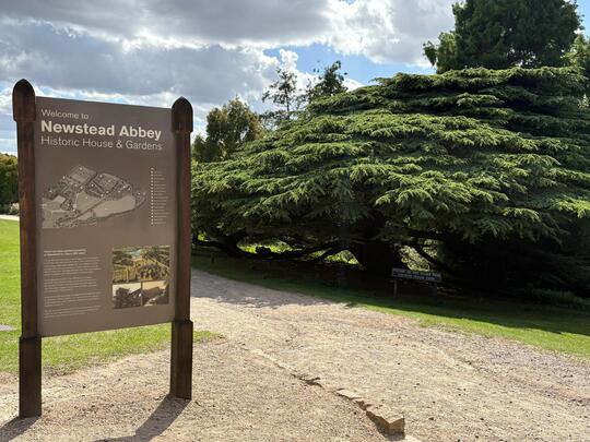 Newstead Abbey
