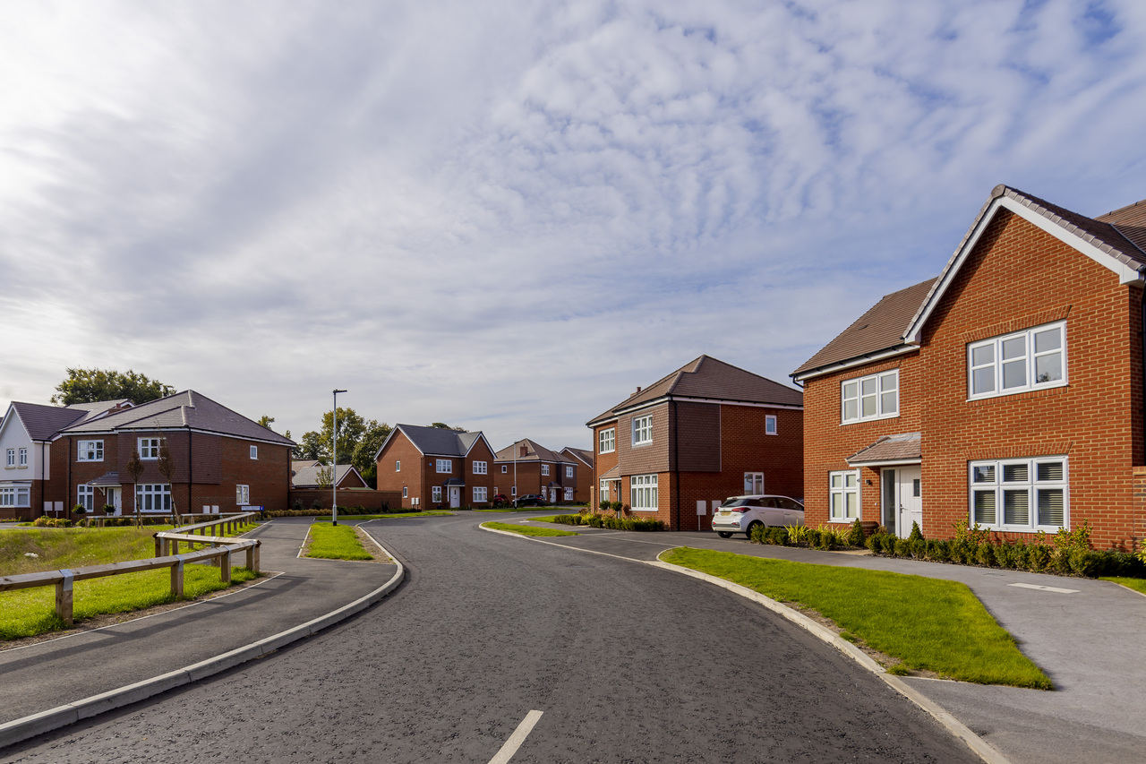 Grange Park | New Homes in Thurston for Sale, New Build Houses Bury St ...