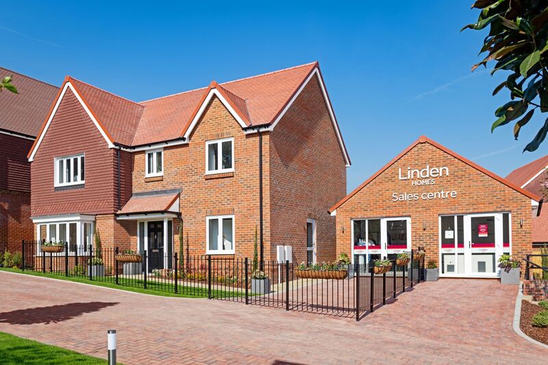 Show home now available to view in East Grinstead