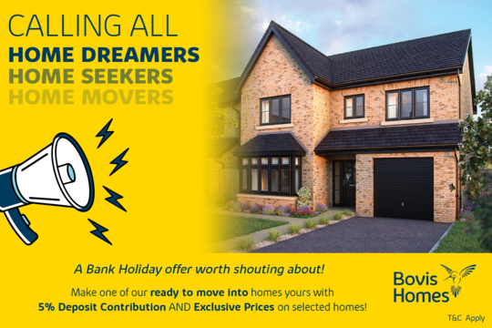 Cotterstock Meadow_Bank Holiday Offer_Development Hero