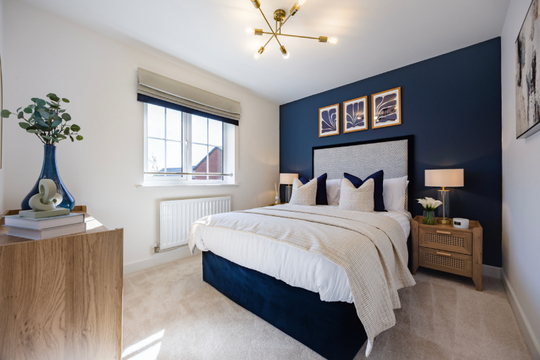 The Spenser HT 466 - Bedroom Two