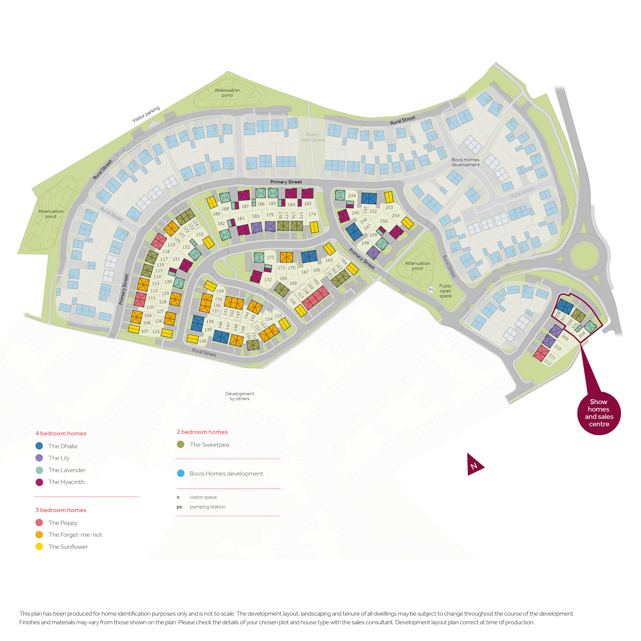 Site Plan [LH] Cooper Fields web