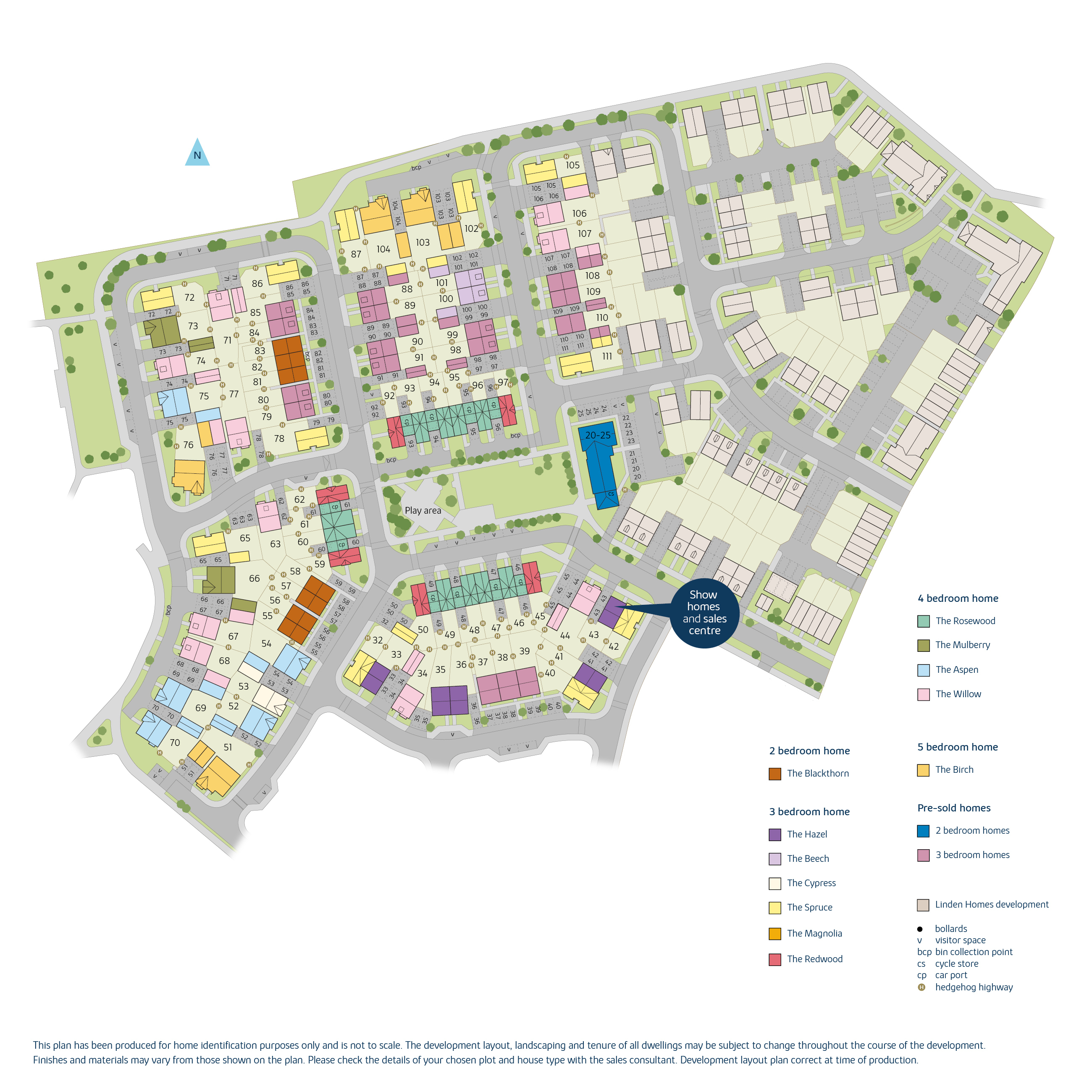 Bucklers Park siteplan for WEB 10.24