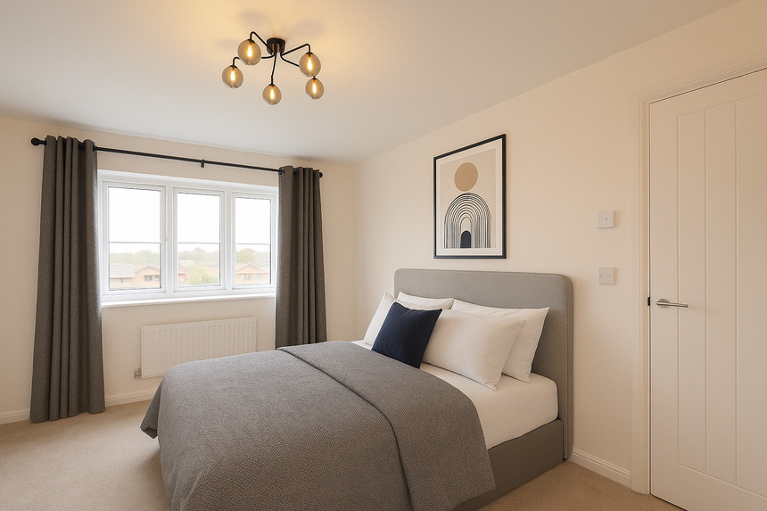 EY BH Alder House Type Bedroom