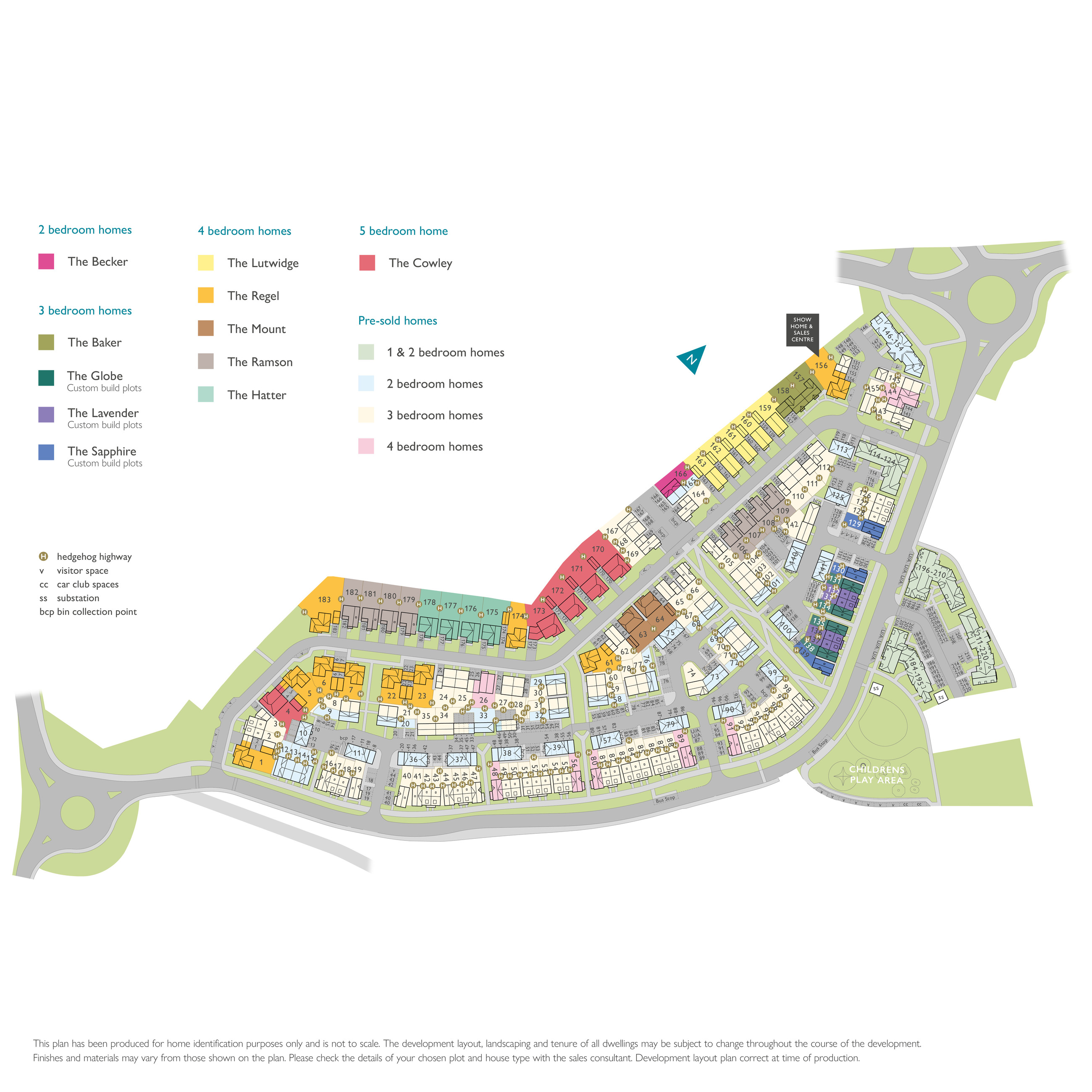 DS15582 Site Plan - Allium Park Feb 26
